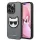 Karl Lagerfeld - Saffiano (KLHCP14LSAPCHG) - iPhone 14 Pro - Silver Choupette Head