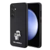 Karl Lagerfeld - Saffiano (KLHCS24MPSAKCMPK) - Samsung Galaxy S24 Plus - Karl&Choupette Metal Pin