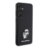 Karl Lagerfeld - Saffiano (KLHCS24MPSAKCMPK) - Samsung Galaxy S24 Plus - Karl&Choupette Metal Pin