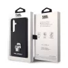 Karl Lagerfeld - Saffiano (KLHCS24MPSAKCMPK) - Samsung Galaxy S24 Plus - Karl&Choupette Metal Pin