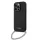 Karl Lagerfeld - Saffiano Monogram Chain (KLHCP14LSACKLHPK) - iPhone 14 Pro - Black