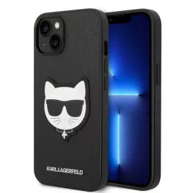   Karl Lagerfeld - Saffiano (KLHCP14MSAPCHK) - iPhone 14 Plus - Choupette Head