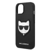 Karl Lagerfeld - Saffiano (KLHCP14MSAPCHK) - iPhone 14 Plus - Choupette Head