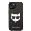 Karl Lagerfeld - Saffiano (KLHCP14MSAPCHK) - iPhone 14 Plus - Choupette Head