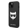Karl Lagerfeld - Saffiano (KLHCP14MSAPCHK) - iPhone 14 Plus - Choupette Head
