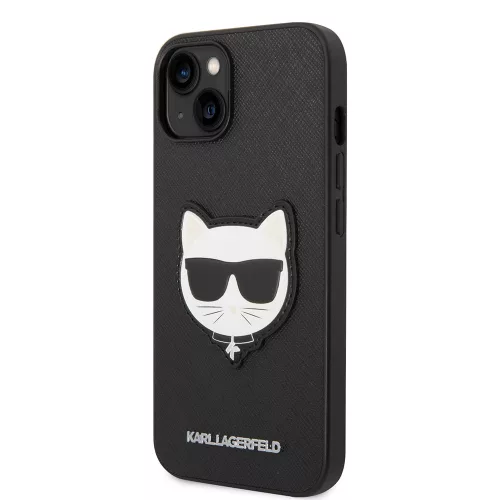Karl Lagerfeld - Saffiano (KLHCP14MSAPCHK) - iPhone 14 Plus - Choupette Head