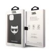 Karl Lagerfeld - Saffiano (KLHCP14MSAPCHK) - iPhone 14 Plus - Choupette Head