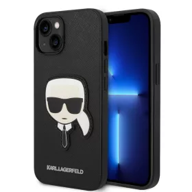   Karl Lagerfeld - Saffiano (KLHCP14MSAPKHK) - iPhone 14 Plus - Karl's Head