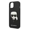 Karl Lagerfeld - Saffiano (KLHCP14MSAPKHK) - iPhone 14 Plus - Karl's Head