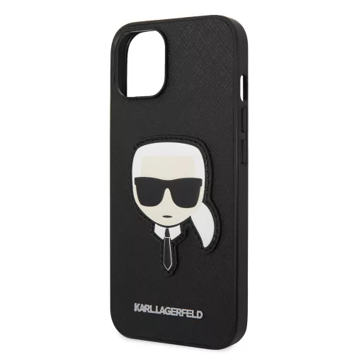 Karl Lagerfeld - Saffiano (KLHCP14MSAPKHK) - iPhone 14 Plus - Karl's Head