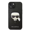 Karl Lagerfeld - Saffiano (KLHCP14MSAPKHK) - iPhone 14 Plus - Karl's Head