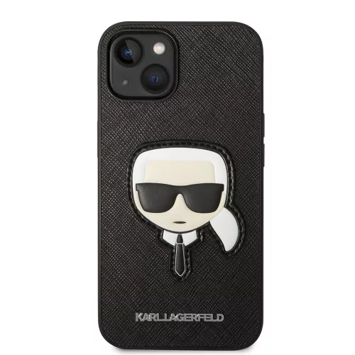 Karl Lagerfeld - Saffiano (KLHCP14MSAPKHK) - iPhone 14 Plus - Karl's Head