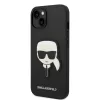 Karl Lagerfeld - Saffiano (KLHCP14MSAPKHK) - iPhone 14 Plus - Karl's Head