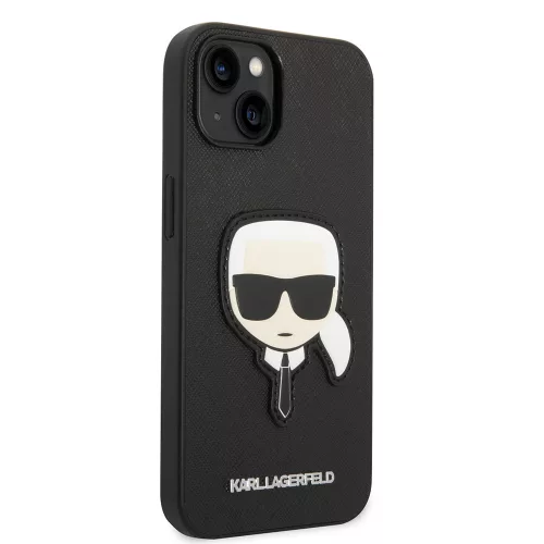 Karl Lagerfeld - Saffiano (KLHCP14MSAPKHK) - iPhone 14 Plus - Karl's Head