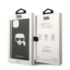 Karl Lagerfeld - Saffiano (KLHCP14MSAPKHK) - iPhone 14 Plus - Karl's Head