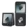 Karl Lagerfeld - Saffiano (KLHCZF6SAPKCNPK) - Samsung Galaxy Z Flip6 / Flip7 FE - Karl&Choupette Metal Pin