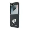 Karl Lagerfeld - Saffiano (KLHCZF6SAPKCNPK) - Samsung Galaxy Z Flip6 / Flip7 FE - Karl&Choupette Metal Pin