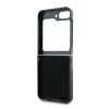 Karl Lagerfeld - Saffiano (KLHCZF6SAPKCNPK) - Samsung Galaxy Z Flip6 / Flip7 FE - Karl&Choupette Metal Pin