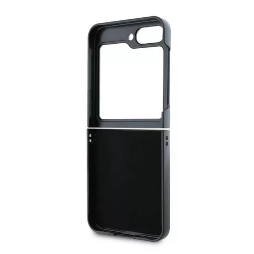 Karl Lagerfeld - Saffiano (KLHCZF6SAPKCNPK) - Samsung Galaxy Z Flip6 / Flip7 FE - Karl&Choupette Metal Pin