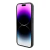 Karl Lagerfeld - Saffiano Gripstand (KLHCP15LGSACHPK) - iPhone 15 Pro - Choupette Pins