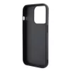 Karl Lagerfeld - Saffiano Gripstand (KLHCP15LGSAKCPK) - iPhone 15 Pro - Karl&Choupette Pins