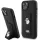 Karl Lagerfeld - Saffiano Gripstand (KLHCP15MGSACHPK) - iPhone 15 Plus - Choupette Pins