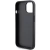 Karl Lagerfeld - Saffiano Gripstand (KLHCP15MGSACHPK) - iPhone 15 Plus - Choupette Pins