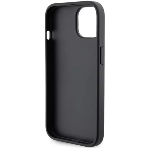 Karl Lagerfeld - Saffiano Gripstand (KLHCP15MGSACHPK) - iPhone 15 Plus - Choupette Pins