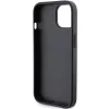 Karl Lagerfeld - Saffiano Gripstand (KLHCP15MGSAKCPK) - iPhone 15 Plus - Karl&Choupette Pins