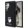 Karl Lagerfeld - Silicone (KLHCS24LSMHCNPK) - Samsung Galaxy S24 Ultra - Choupette Metal Pin