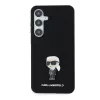 Karl Lagerfeld - Silicone (KLHCS24MSMHKNPK) - Samsung Galaxy S24 Plus - Ikonik Metal Pin