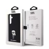 Karl Lagerfeld - Silicone (KLHCS24MSMHKNPK) - Samsung Galaxy S24 Plus - Ikonik Metal Pin