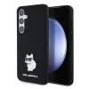 Karl Lagerfeld - Silicone (KLHCS24MSMHCNPK) - Samsung Galaxy S24 Plus - Choupette Metal Pin
