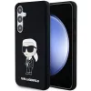 Karl Lagerfeld - Silicone (KLHCS24MSNIKBCK) - Samsung Galaxy S24 Plus - Ikonik