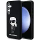 Karl Lagerfeld - Silicone (KLHCS24MSNIKBCK) - Samsung Galaxy S24 Plus - Ikonik