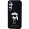 Karl Lagerfeld - Silicone (KLHCS24MSNIKBCK) - Samsung Galaxy S24 Plus - Ikonik