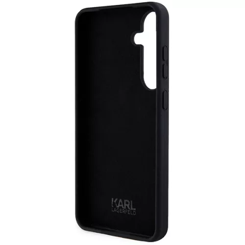 Karl Lagerfeld - Silicone (KLHCS24MSNIKBCK) - Samsung Galaxy S24 Plus - Ikonik