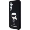 Karl Lagerfeld - Silicone (KLHCS24MSNIKBCK) - Samsung Galaxy S24 Plus - Ikonik