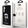 Karl Lagerfeld - Silicone (KLHCS24MSNIKBCK) - Samsung Galaxy S24 Plus - Ikonik