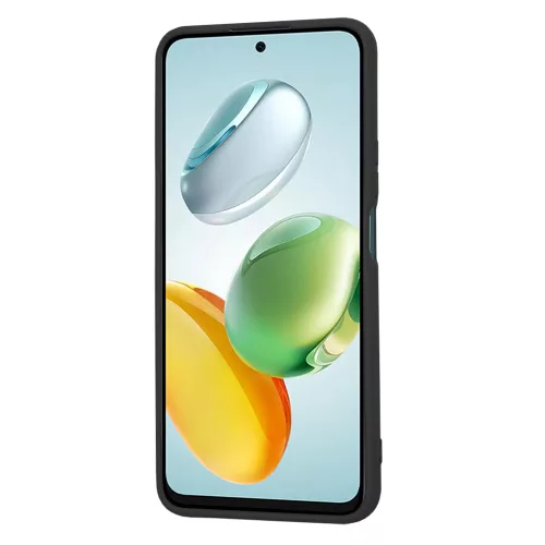 Techsuit - SoftFlex szilikon tok - Honor 200 Smart / X7c - Fekete