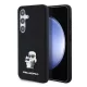 Karl Lagerfeld - Silicone (KLHCS24SSMHKCNPK) - Samsung Galaxy S24 - Karl&Choupette Metal Pin