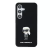 Karl Lagerfeld - Silicone (KLHCS24SSMHKNPK) - Samsung Galaxy S24 - Ikonik Metal Pin