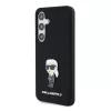 Karl Lagerfeld - Silicone (KLHCS24SSMHKNPK) - Samsung Galaxy S24 - Ikonik Metal Pin