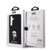 Karl Lagerfeld - Silicone (KLHCS24SSMHKNPK) - Samsung Galaxy S24 - Ikonik Metal Pin
