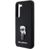 Karl Lagerfeld - Silicone (KLHCS23MSMHKNPK) - Samsung Galaxy S23 Plus - Ikonik Metal Pin