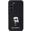 Karl Lagerfeld - Silicone (KLHCS23MSMHKNPK) - Samsung Galaxy S23 Plus - Ikonik Metal Pin