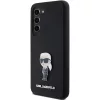 Karl Lagerfeld - Silicone (KLHCS23MSMHKNPK) - Samsung Galaxy S23 Plus - Ikonik Metal Pin