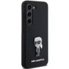 Karl Lagerfeld - Silicone (KLHCS23MSMHKNPK) - Samsung Galaxy S23 Plus - Ikonik Metal Pin