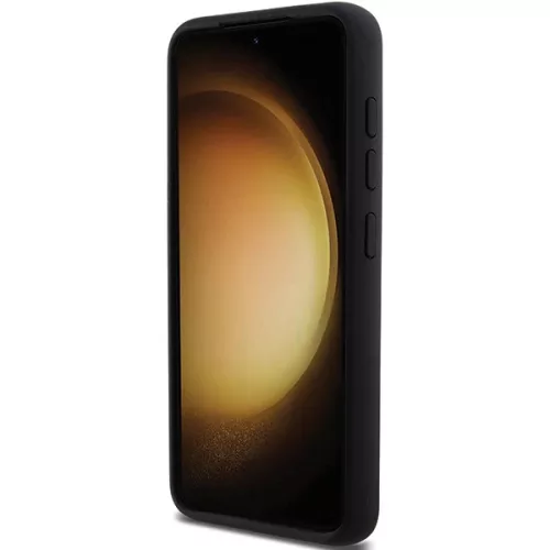 Karl Lagerfeld - Silicone (KLHCS23MSMHKNPK) - Samsung Galaxy S23 Plus - Ikonik Metal Pin