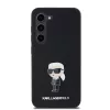 Karl Lagerfeld - Silicone (KLHCS23SSMHKNPK) - Samsung Galaxy S23 - Ikonik Metal Pin